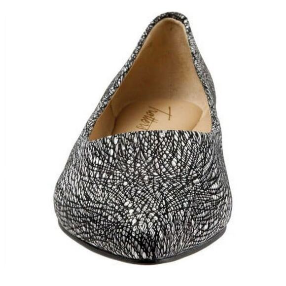 Trotters Women's Estee Ballet Flat, Black/Metallic, Size 7 Womens Slip on Flats - Picture 5 of 5